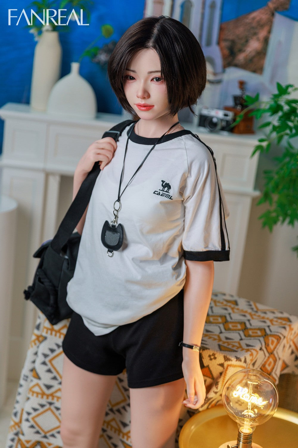 Lalka seksu Molly (FanReal Doll 153cm B-cup Silikon)