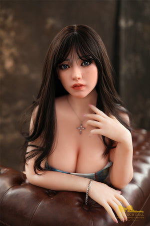 Odette Sex Doll (Irontech Doll 161 cm e-cup S40 TPE+silikon)