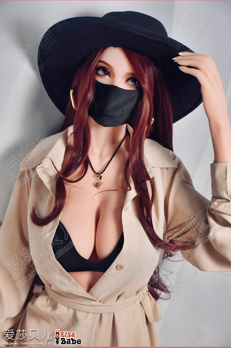 Mio Kurokawa Sex doll (Elsa Babe 150cm OHB002 silicone)