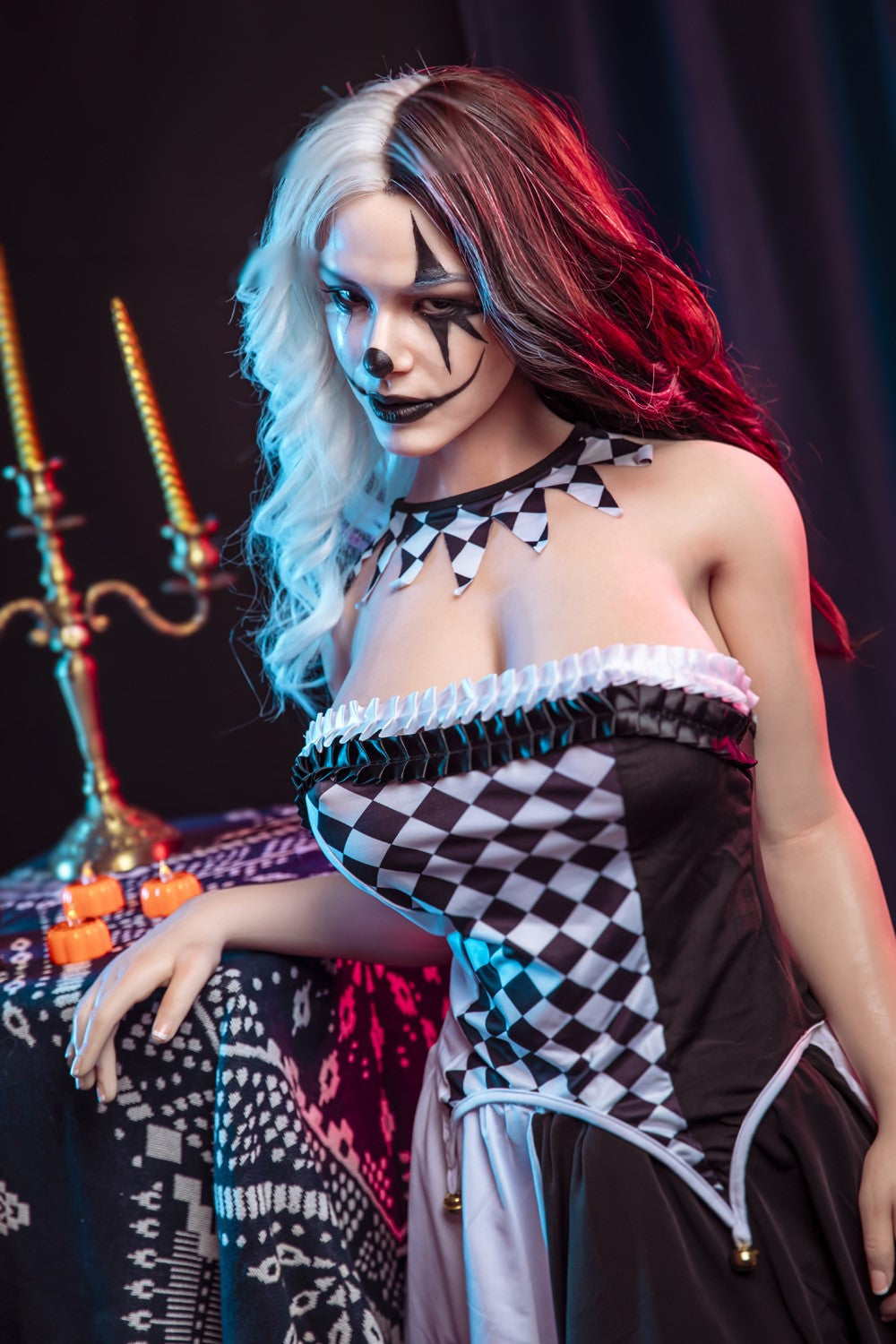 Oksana Sex doll (Starpery 163cm G-cup TPE+silicone)