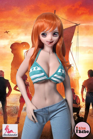 Lalka seks Nami tsuruta haruna (Elsa Babe 148 cm AHR003 silikon)