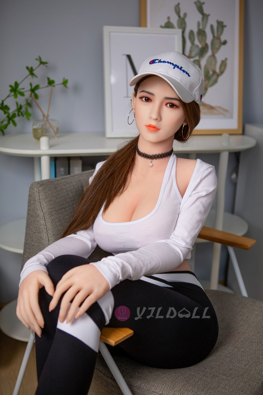 Lalka seksu Zhen (YJL Doll 163cm F-cup #805 TPE + silikon)