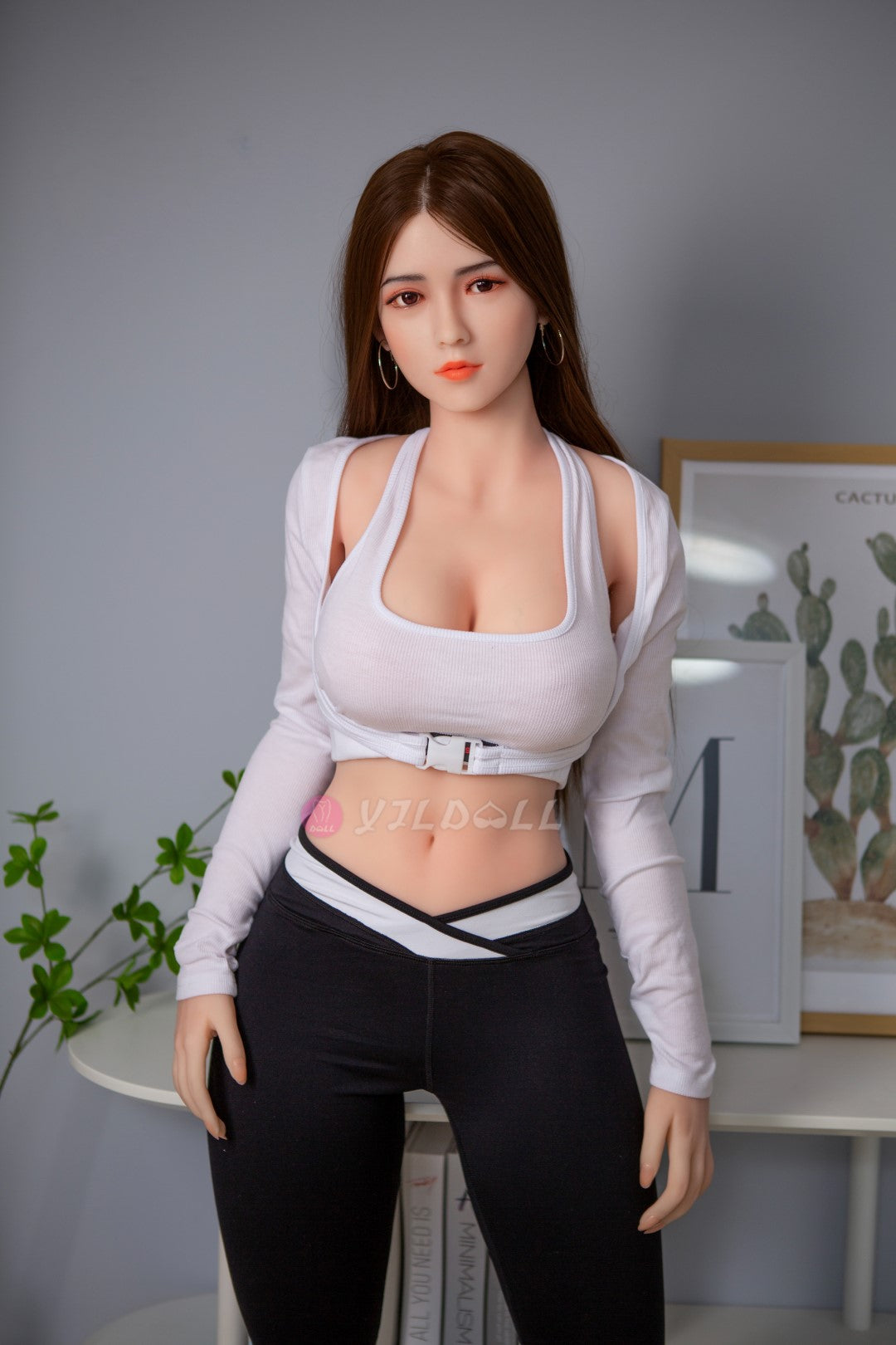 Lalka seksu Zhen (YJL Doll 163cm F-cup #805 TPE + silikon)