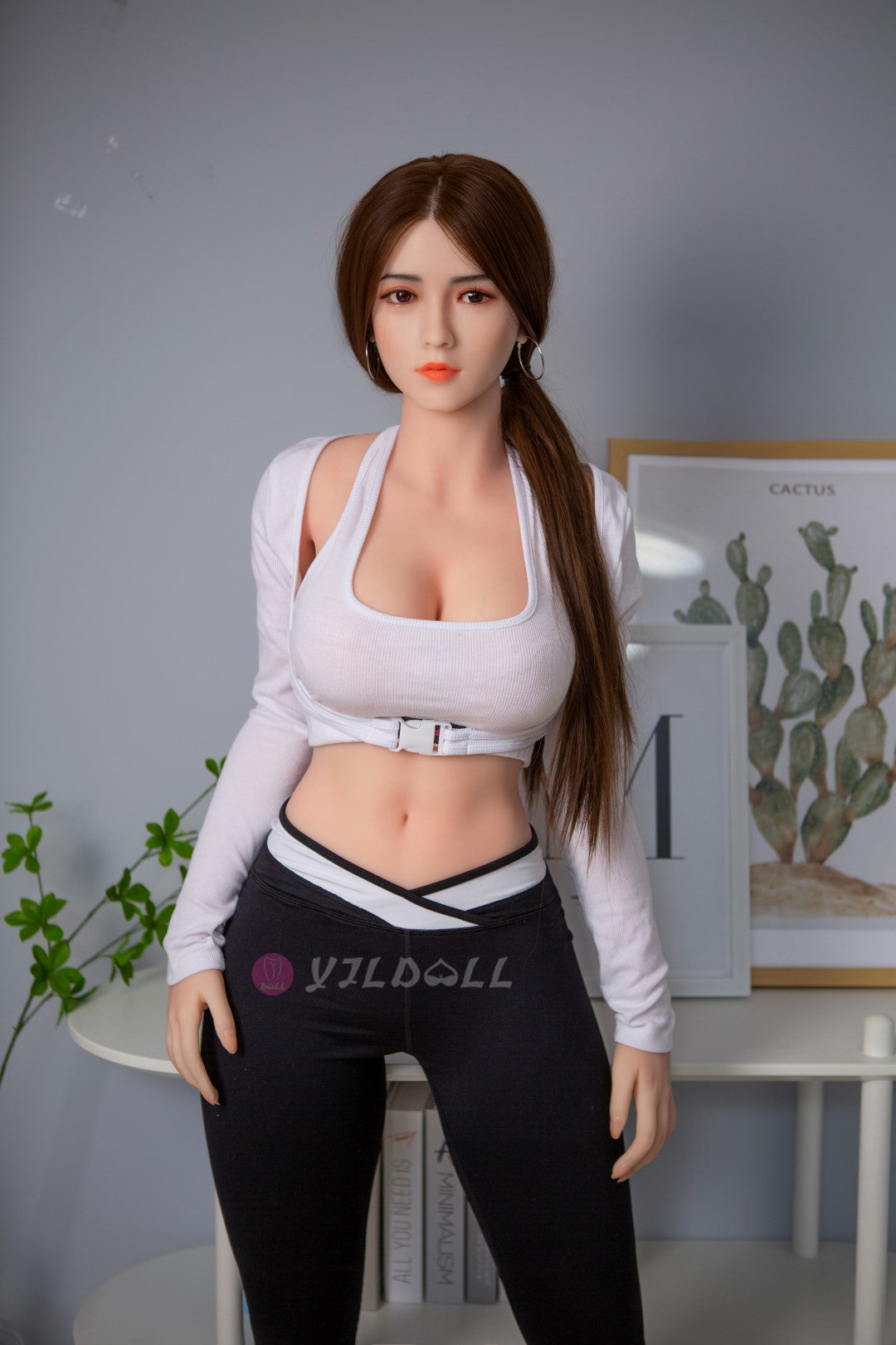 Lalka seksu Zhen (YJL Doll 163cm F-cup #805 TPE + silikon)
