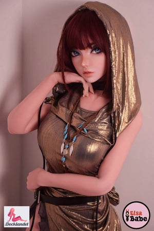 Camille Baker Sex Doll (Elsa Babe 148 cm DHR011 silikon)