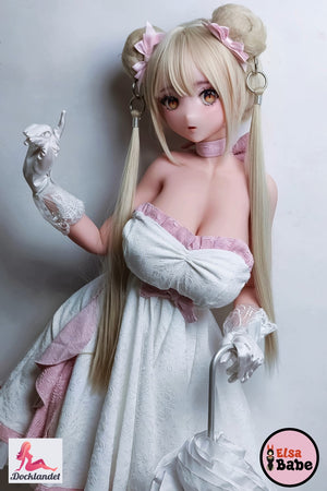 Utashiro shiori sex doll (Elsa Babe 148cm Rad028 Silicone)