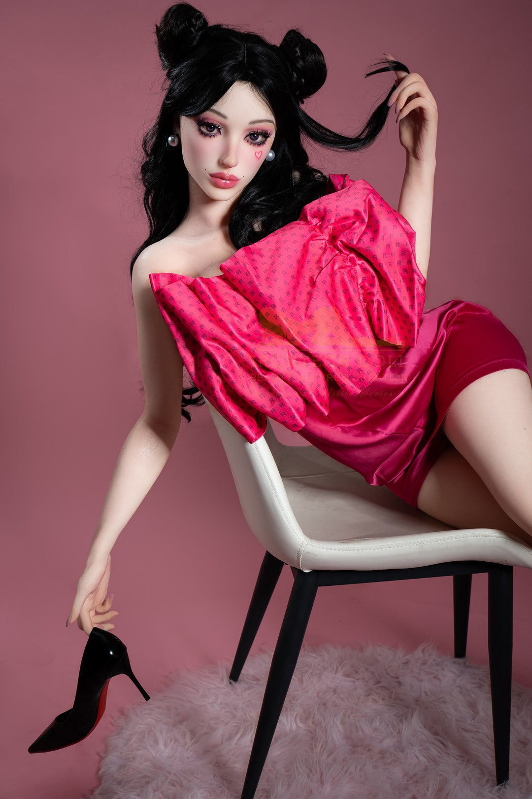 Lalka erotyczna Bailey (Irontech Doll 158cm wys.-cup B1 Silikon)