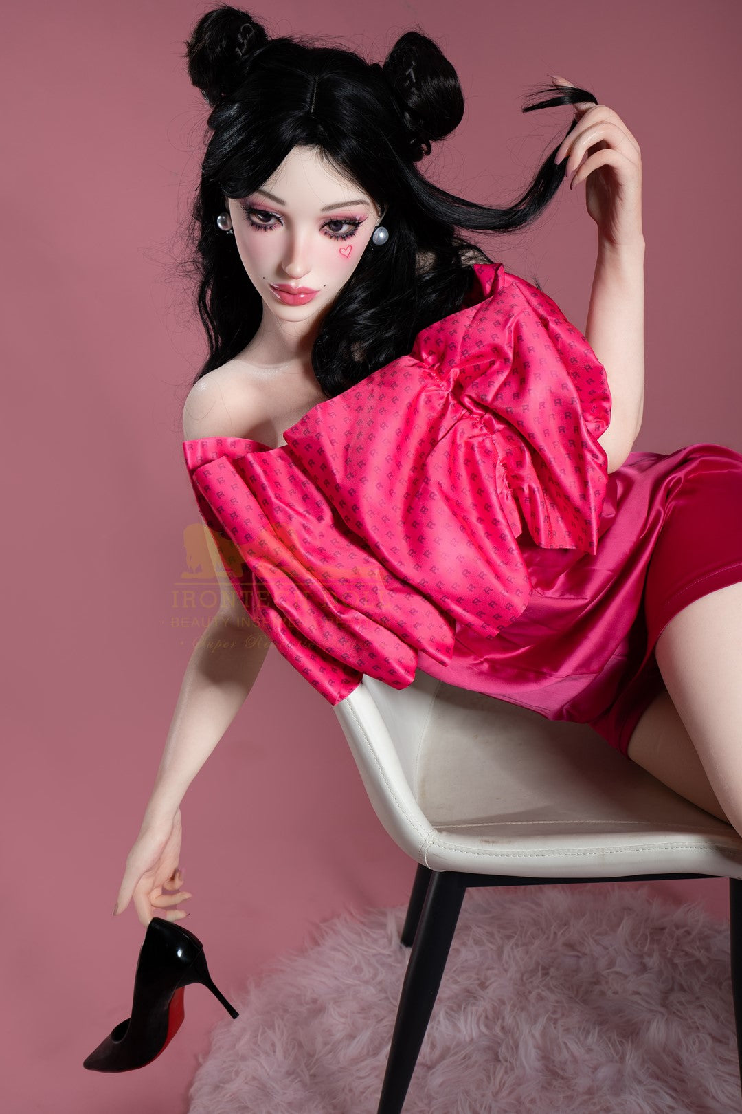 Lalka erotyczna Bailey (Irontech Doll 158cm wys.-cup B1 Silikon)