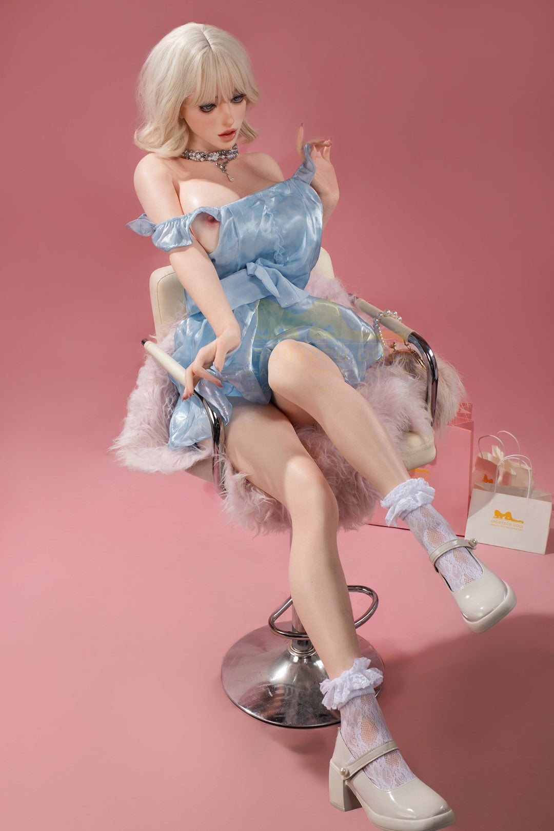 Lalka seksu Vanessa (Irontech Doll 158 cm H-cup B2 silikon)