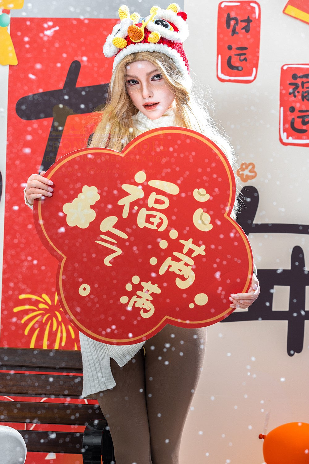 Vivian Sex doll (Irontech Doll 163cm B-cup S31 silicone)