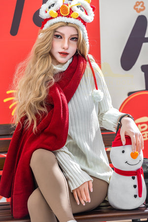 Vivian sex doll (Irontech Doll 163cm b-cup S31 silicone)