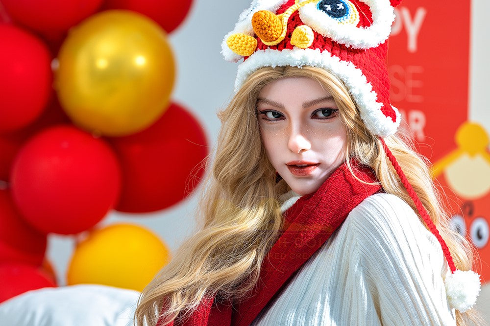 Vivian Sex doll (Irontech Doll 163cm B-cup S31 silicone)