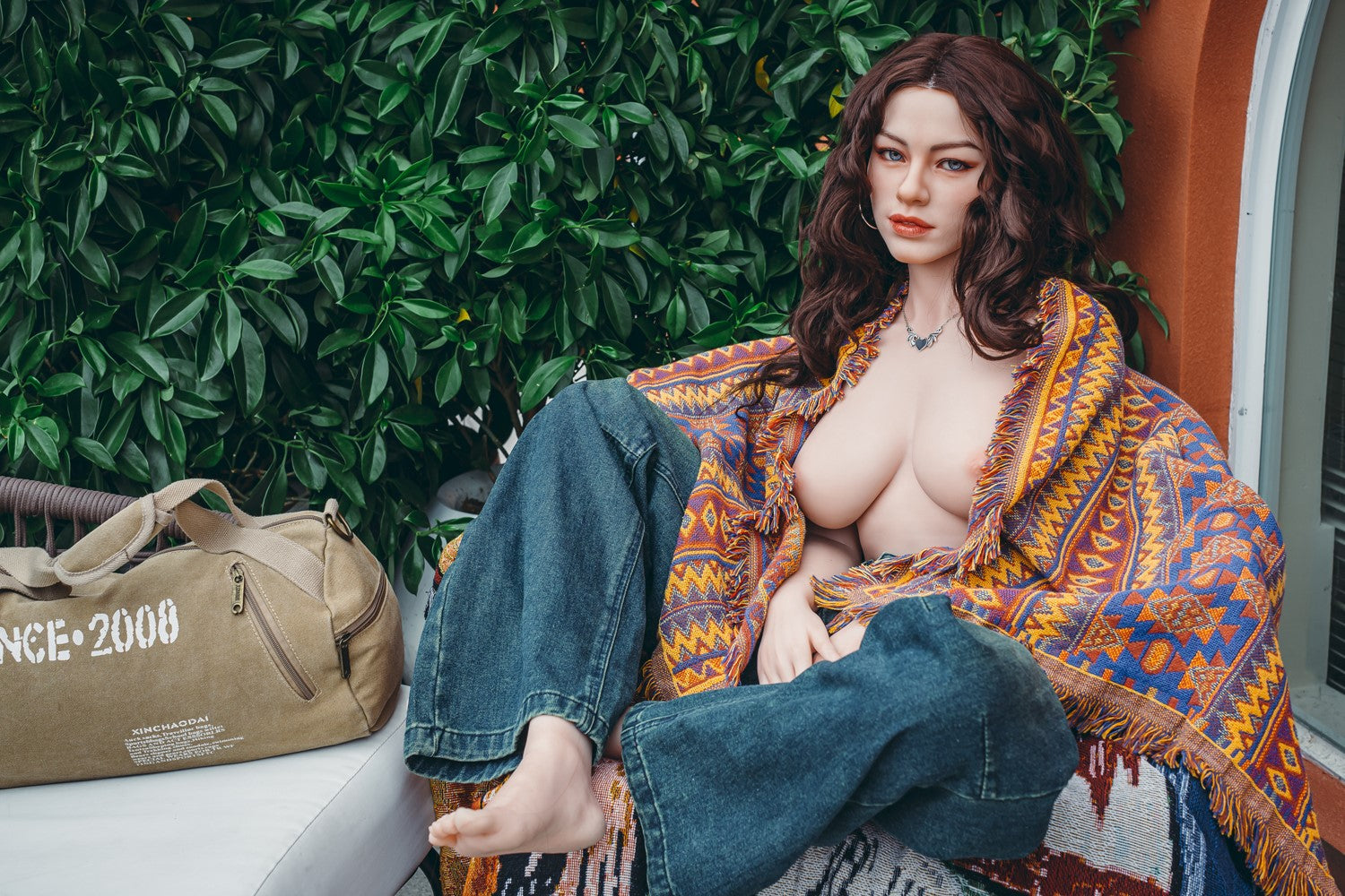 Lalka seksu Pamela (Starpery 171cm D-cup TPE + silikon)