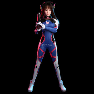 Lalka seks Yoko D.Va (YJL Doll 155 cm C-cup #825 TPE+silikon)