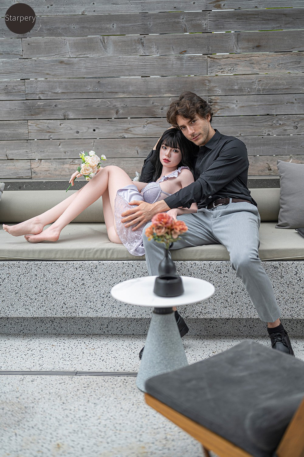 Lalka erotyczna Barbara (Starpery 171cm D-cup TPE + silikon)