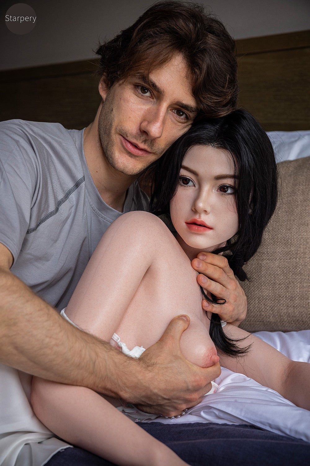 Dollka seksu Qingwen (Starpery 176 cm C-cup TPE+silikon)