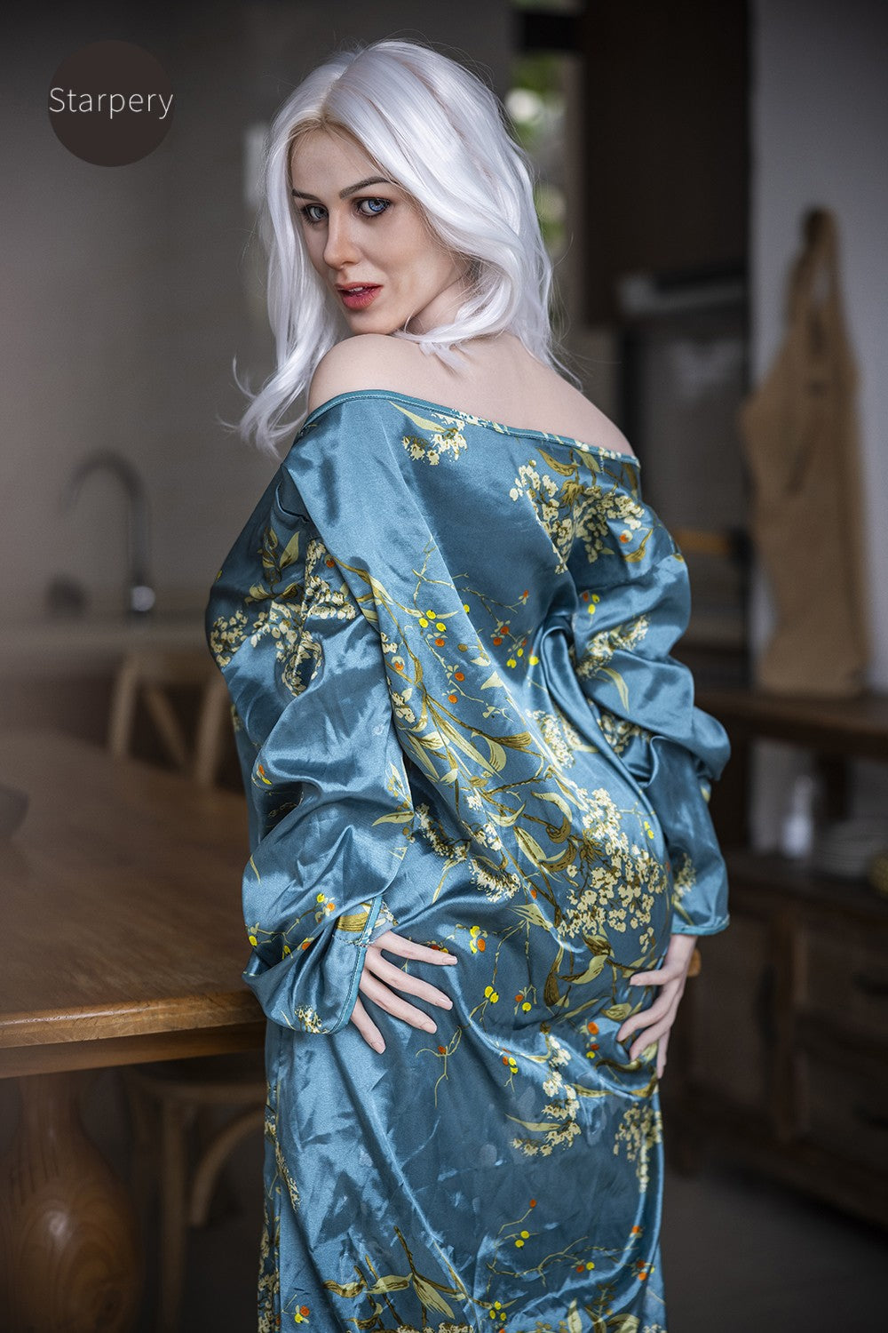 Lidiya Sex Doll (Starpery 148 cm J-cup TPE+silikon)