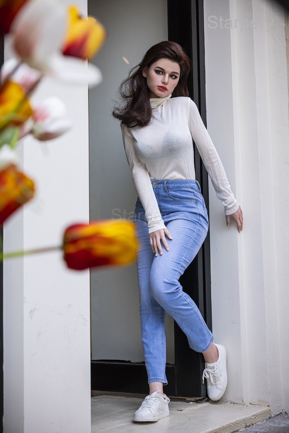 Lalka seksu Christina (Starpery 171cm D-cup TPE + silikon)