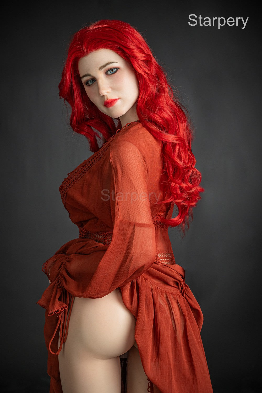Lalka Eva Sex (Starpery 171 cm D-cup TPE+silikon)