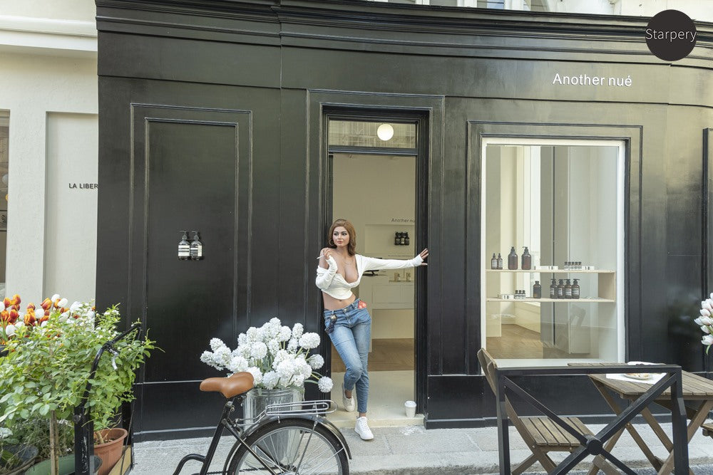 Moner Sex doll (Starpery 163cm G-cup TPE+silicone)