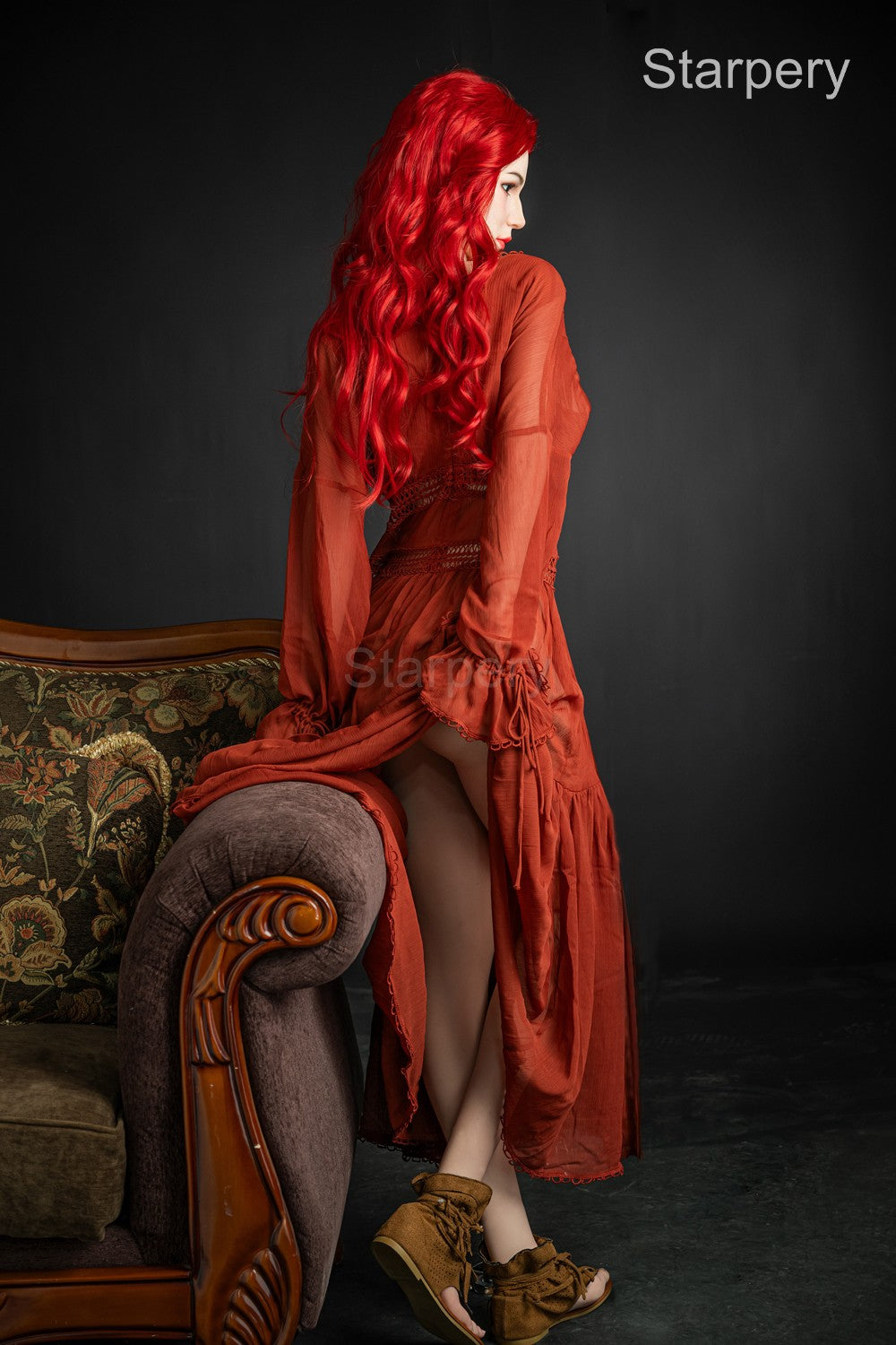 Eve Sex doll (Starpery 171cm D-cup TPE+silicone)