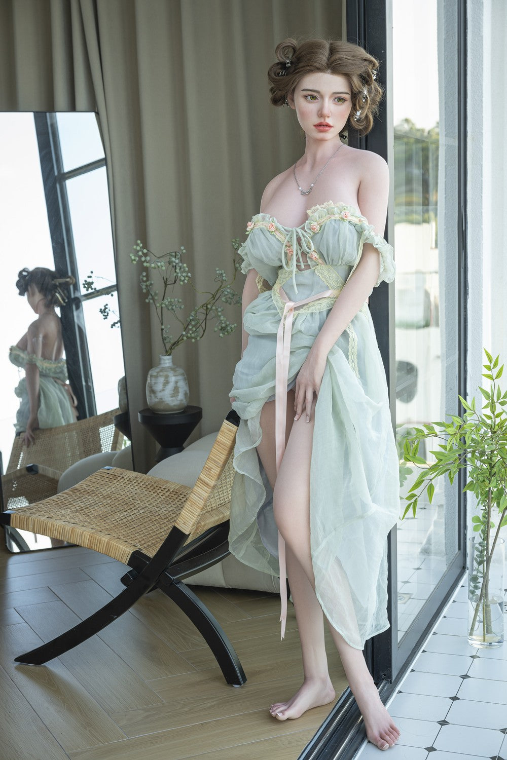 Natalia Sex doll (Starpery 171cm D-cup TPE+silicone)