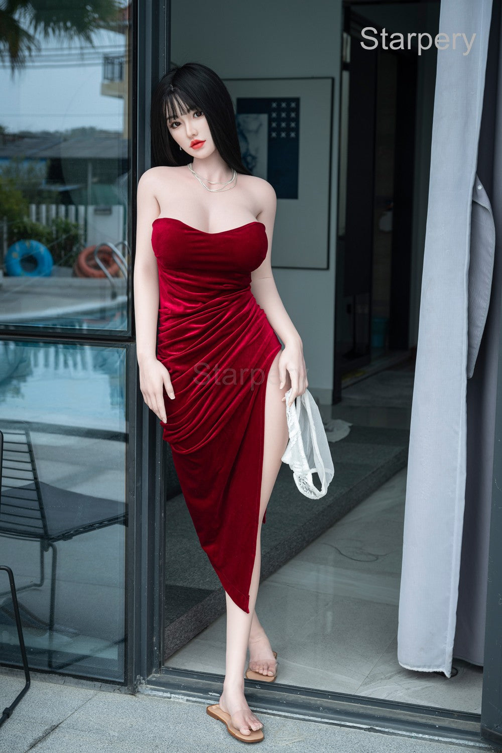 Lalka seksu Wushi (Starpery 171cm D-cup TPE + silikon)