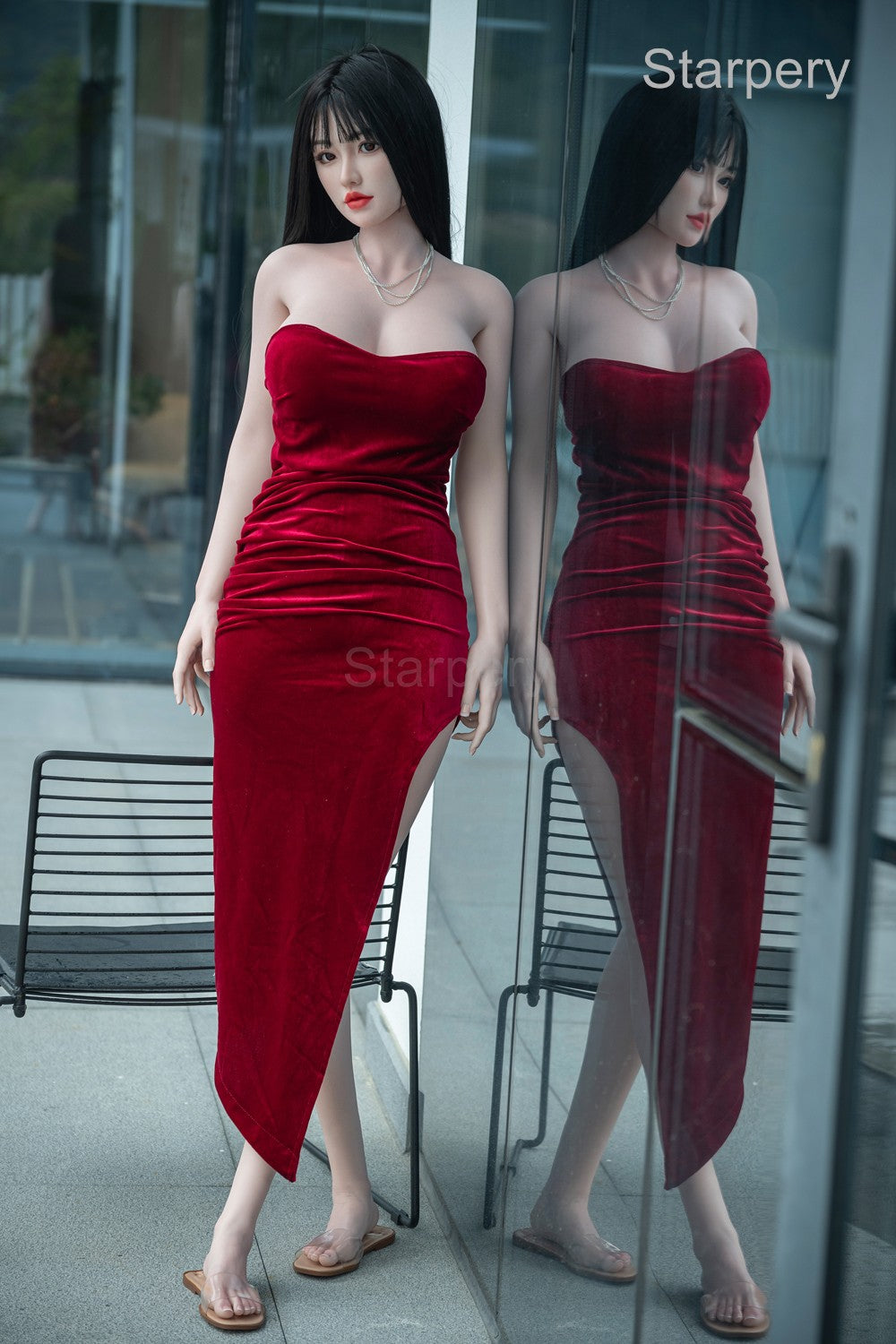 Lalka seksu Wushi (Starpery 171cm D-cup TPE + silikon)