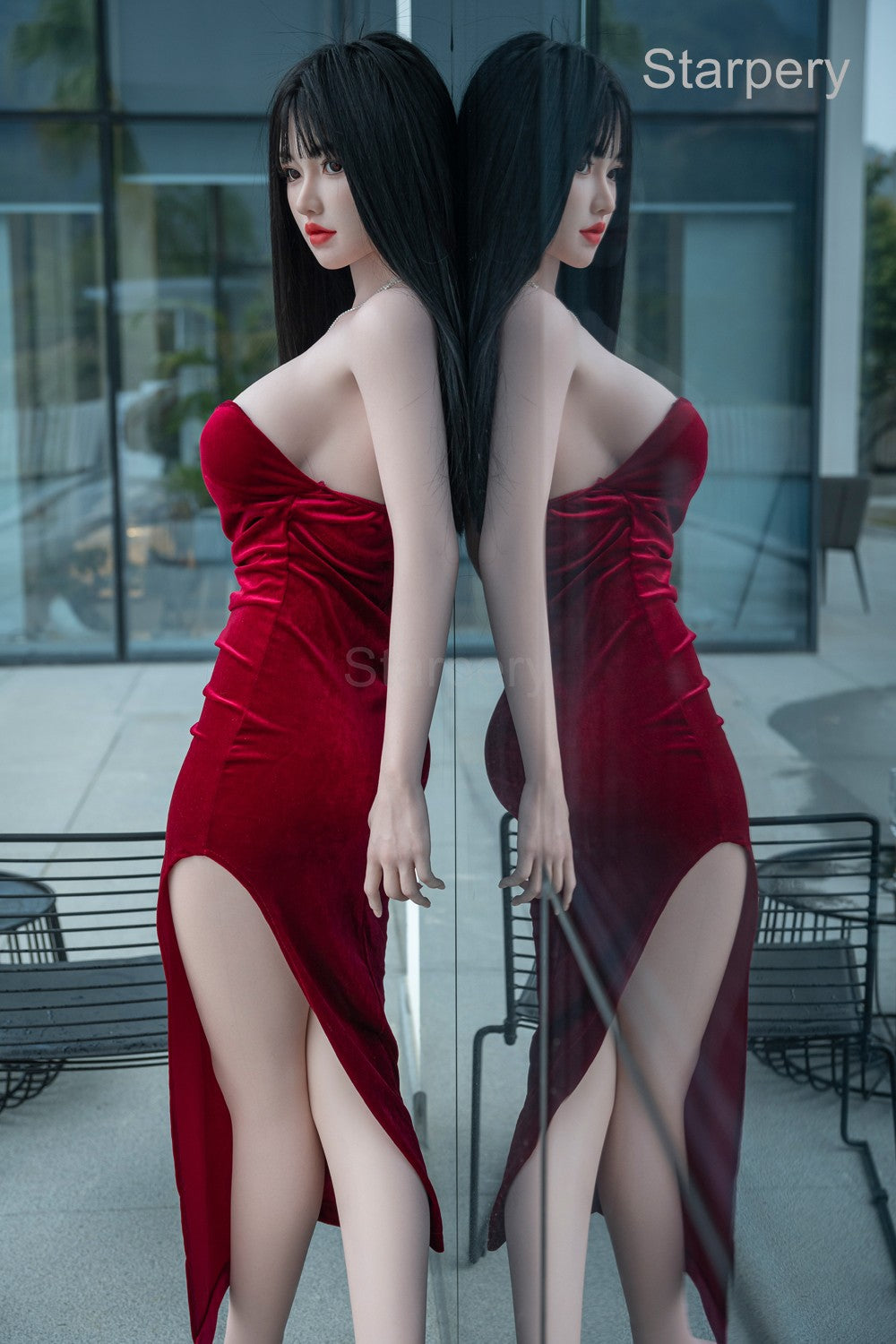 Lalka seksu Wushi (Starpery 171cm D-cup TPE + silikon)