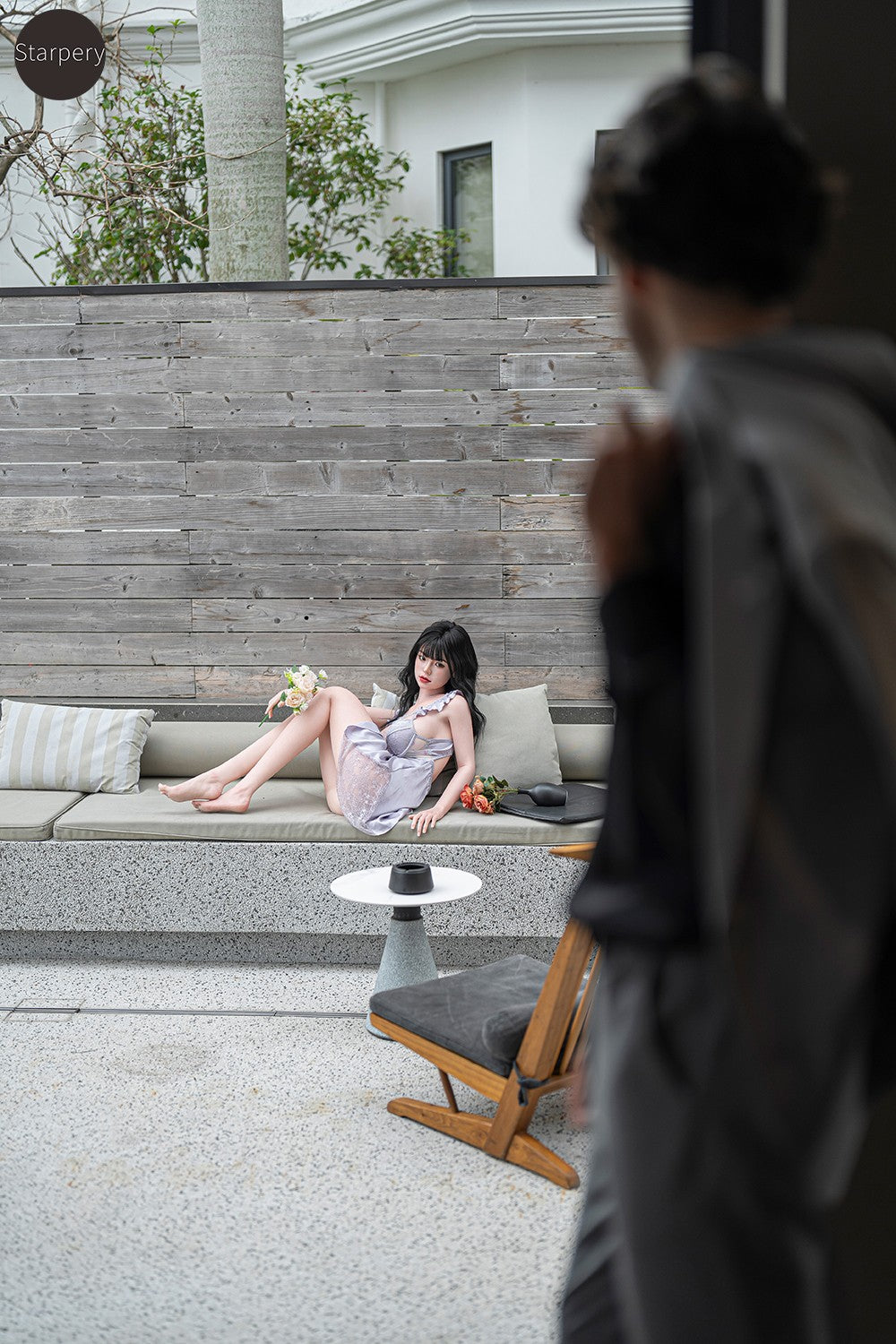 Lalka seksu Barbara (Starpery 171 cm D-cup TPE+silikon)