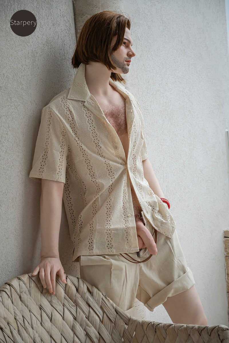 Lalka płci męskiej Cezar (Starpery 180 cm Silikon)