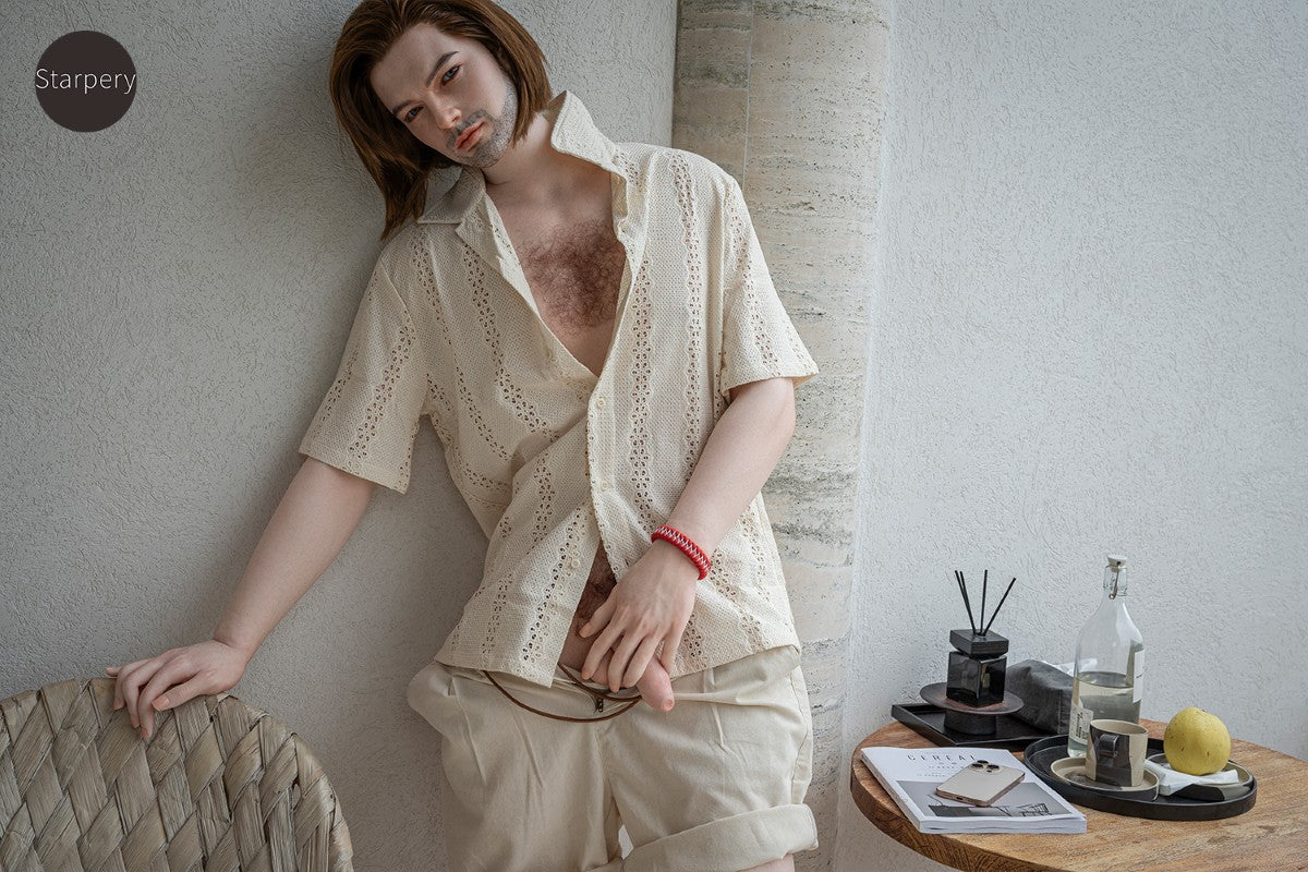 Lalka płci męskiej Cezar (Starpery 180 cm Silikon)