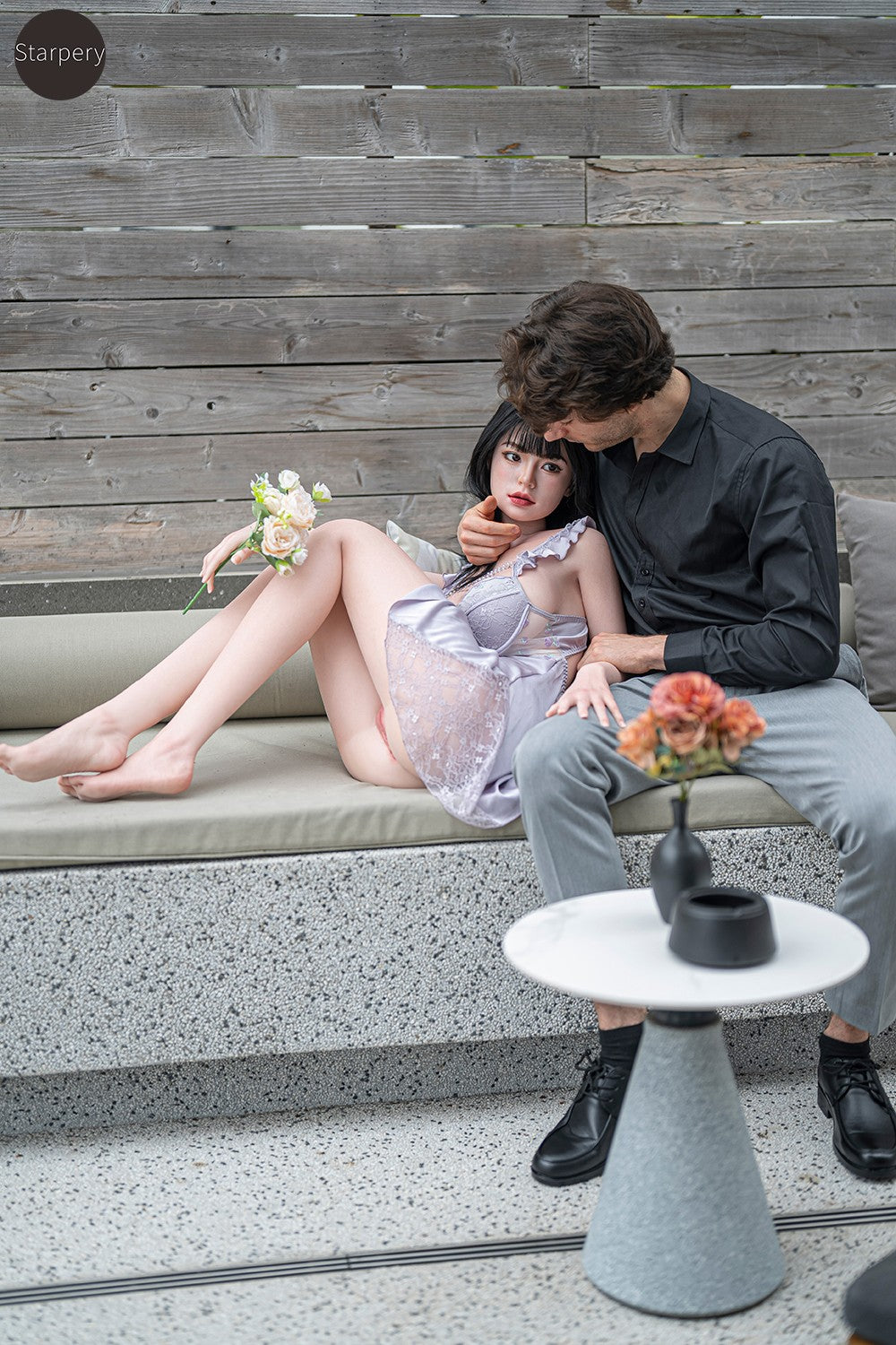 Lalka erotyczna Barbara (Starpery 171cm D-cup TPE + silikon)