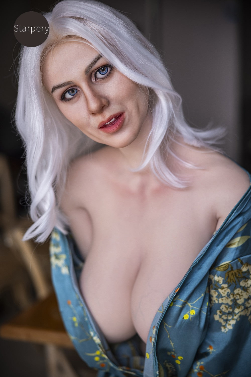 Lidiya Sex Doll (Starpery 148 cm J-cup TPE+silikon)