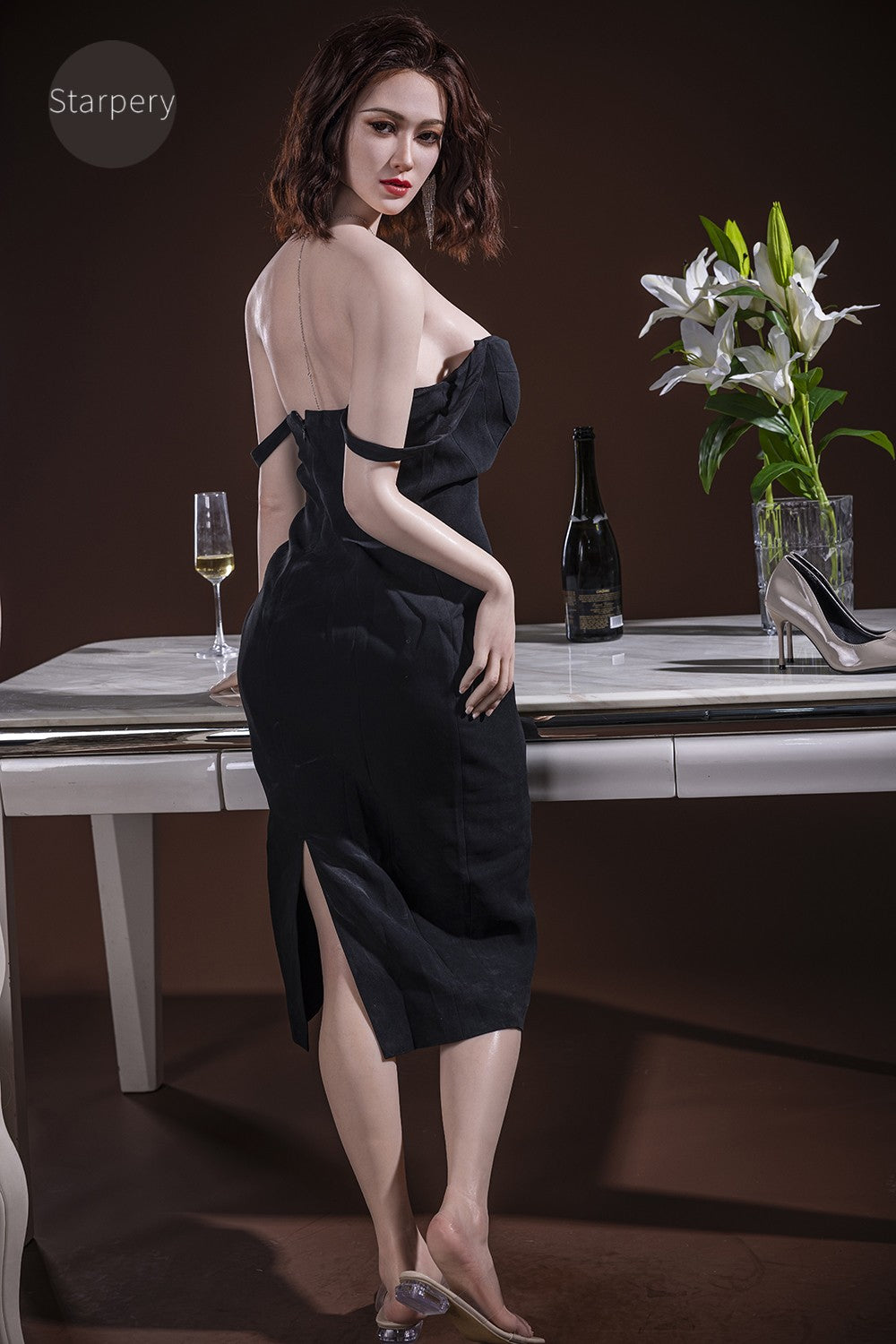 Lalka erotyczna Baochai (Starpery 165cm G-cup TPE + silikon)