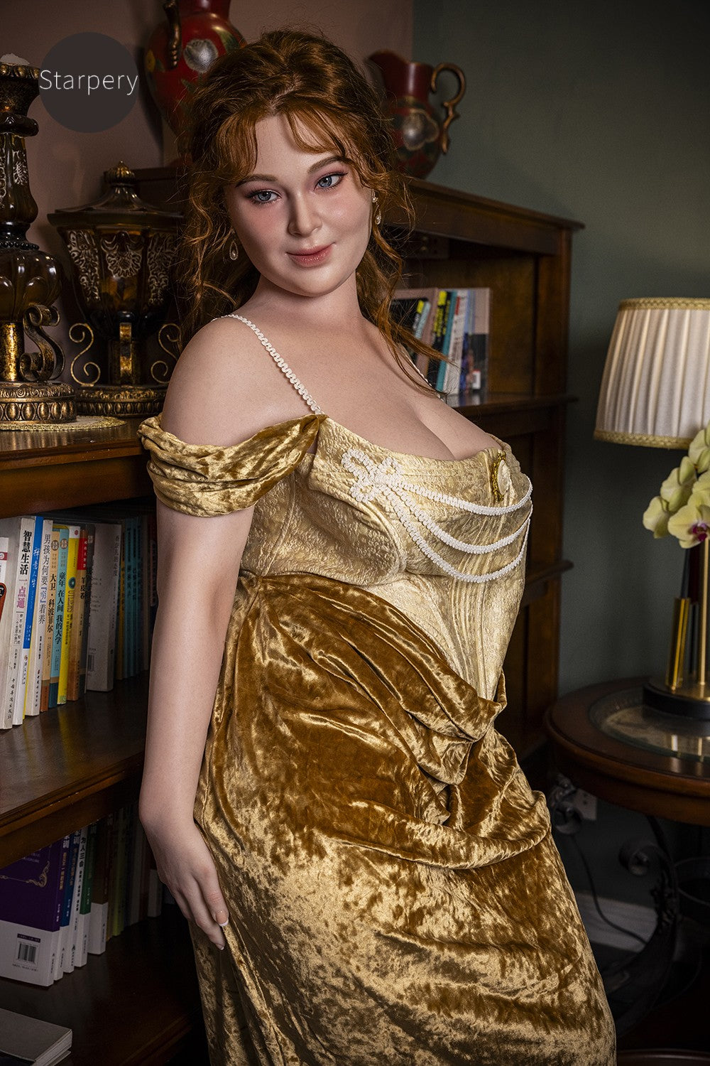 Ivory Sex doll (Starpery 161cm H-cup TPE+silicone)