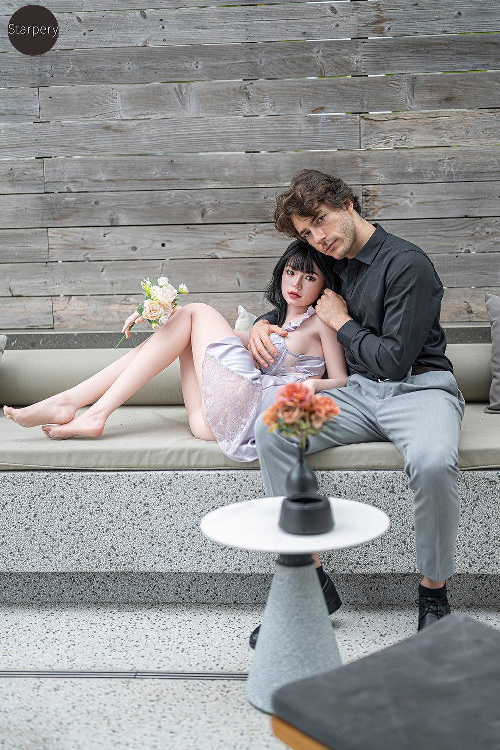 Lalka erotyczna Barbara (Starpery 171cm D-cup TPE + silikon)