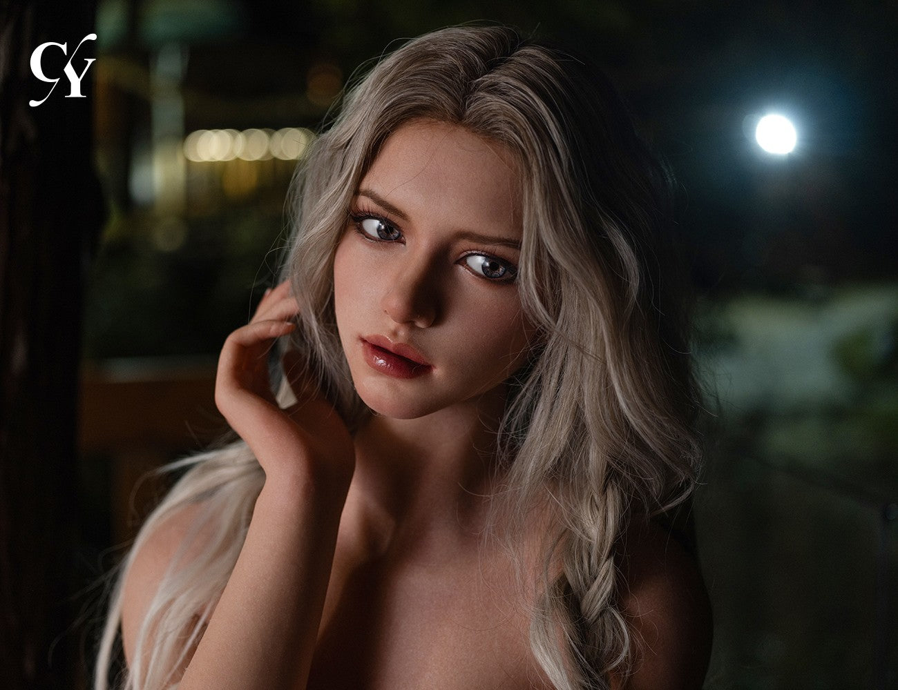 Polly Sex Doll (TOP CYDOLL 176 cm e-cup TPE+silikon)