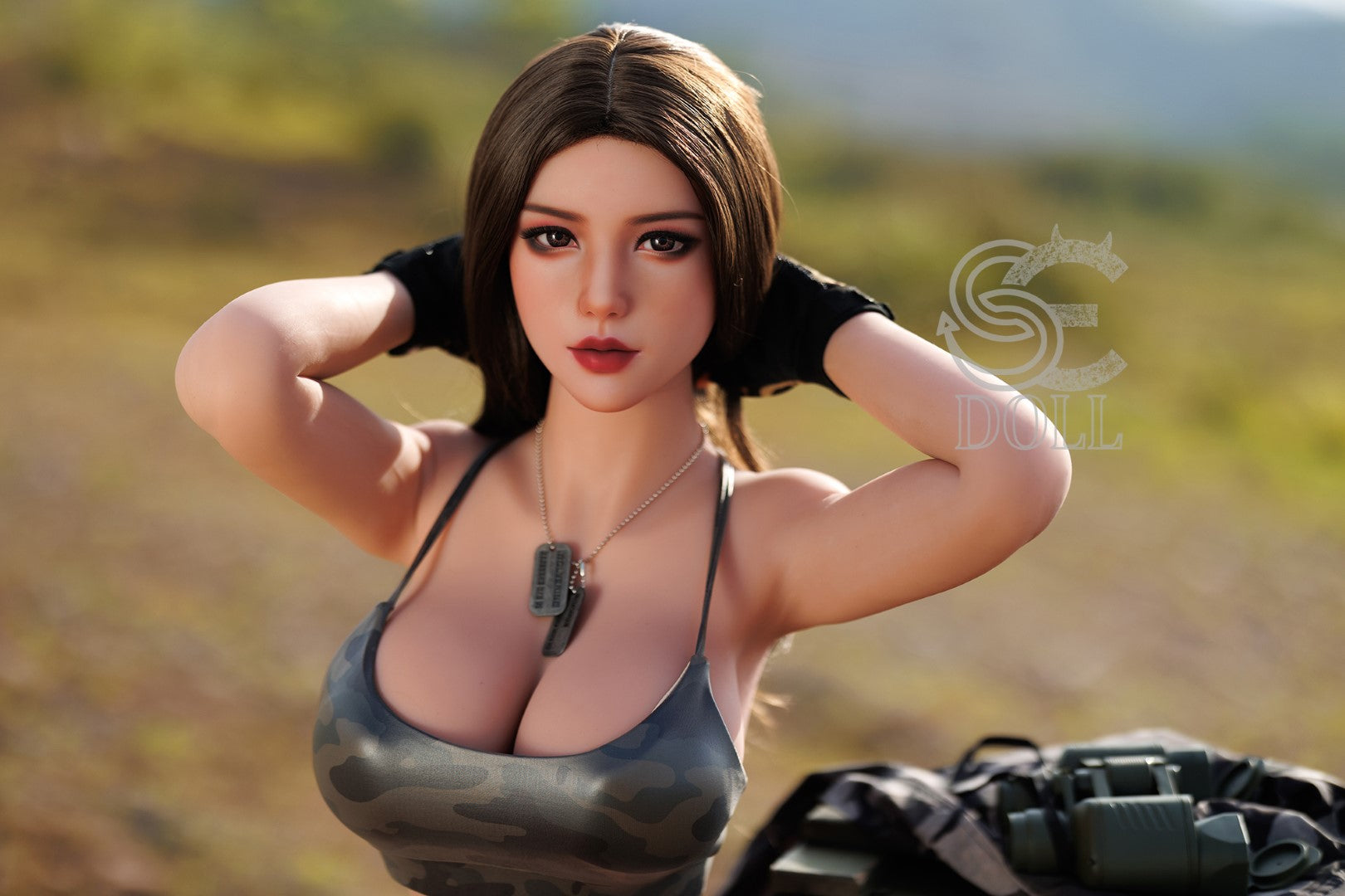 Queenda.d Sex Doll (SEDoll 161 cm f-cup #083 TPE)