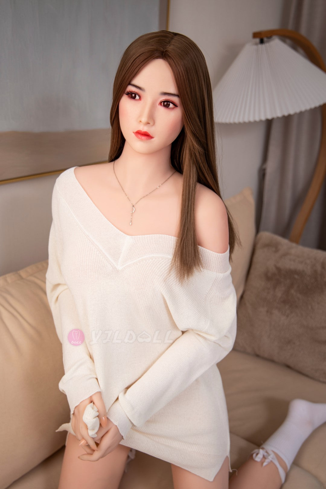 Lalka seksu Li Na (YJL Doll 166cm B-cup #806 TPE + silikon)