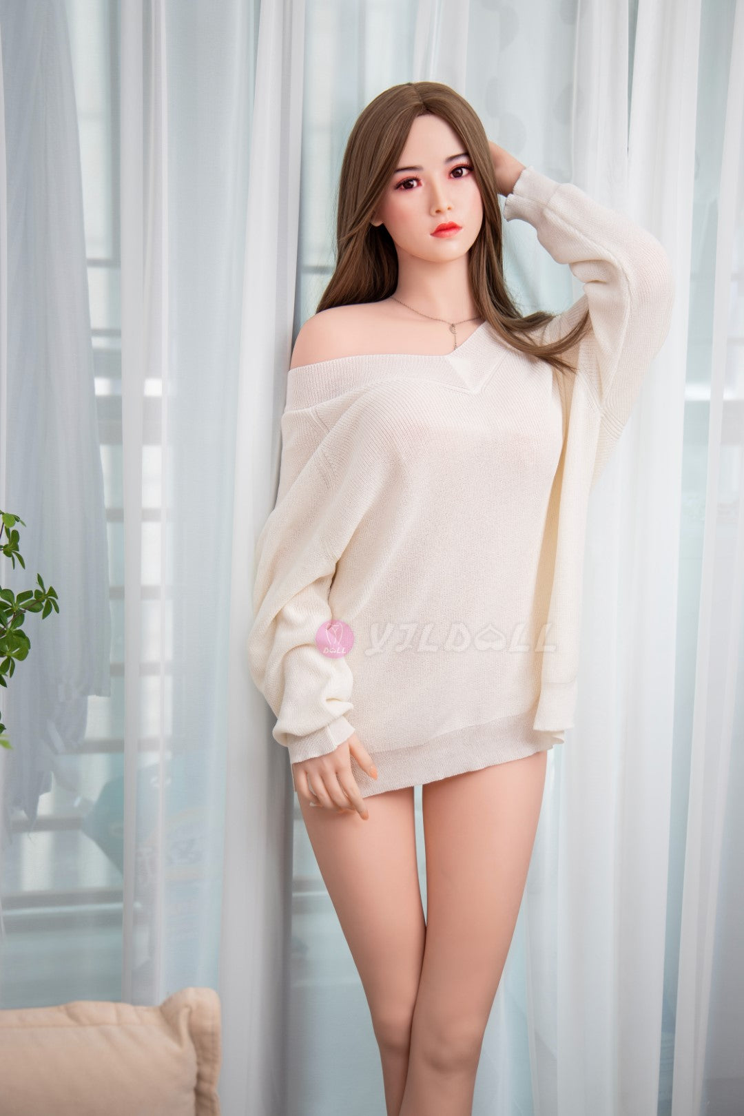 Lalka seksu Li Na (YJL Doll 166cm B-cup #806 TPE + silikon)