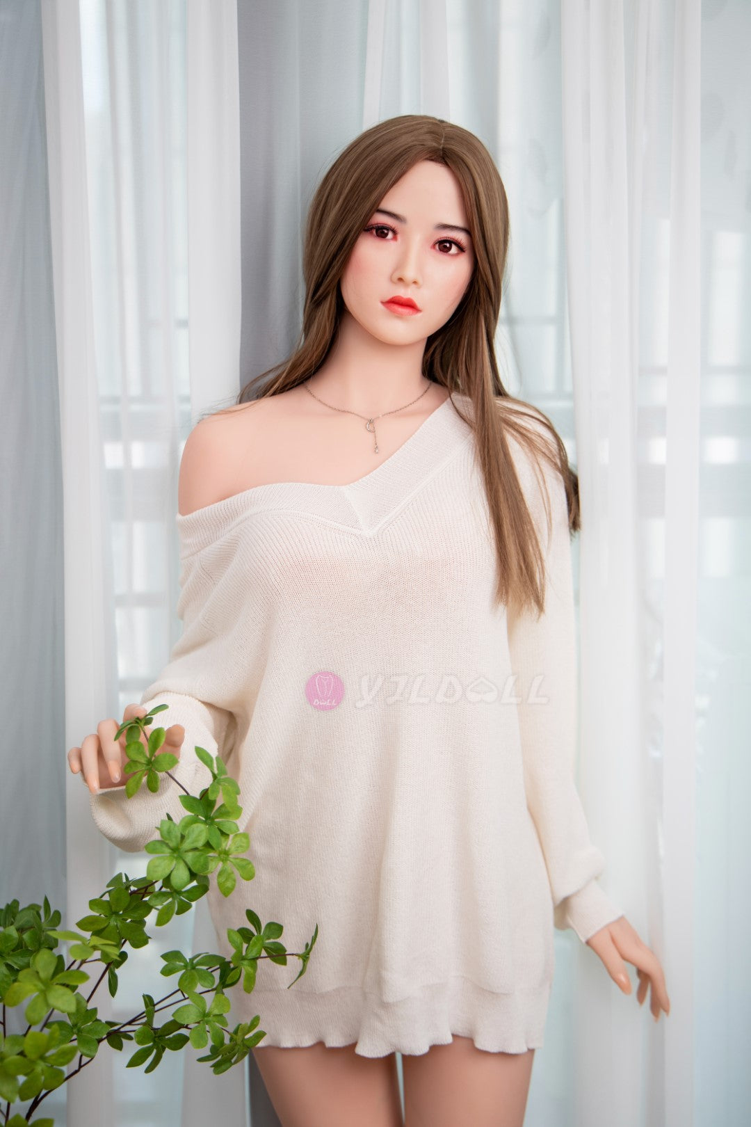 Lalka seksu Li Na (YJL Doll 166cm B-cup #806 TPE + silikon)