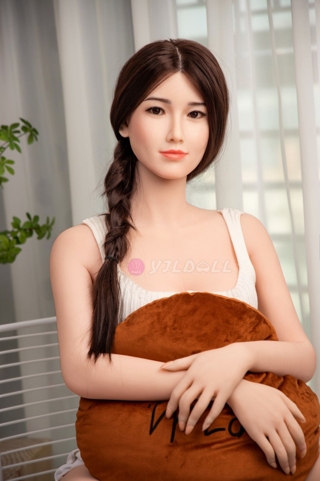 Lalka erotyczna Liu Li (YJL Doll 166cm B-cup #824 TPE + silikon)