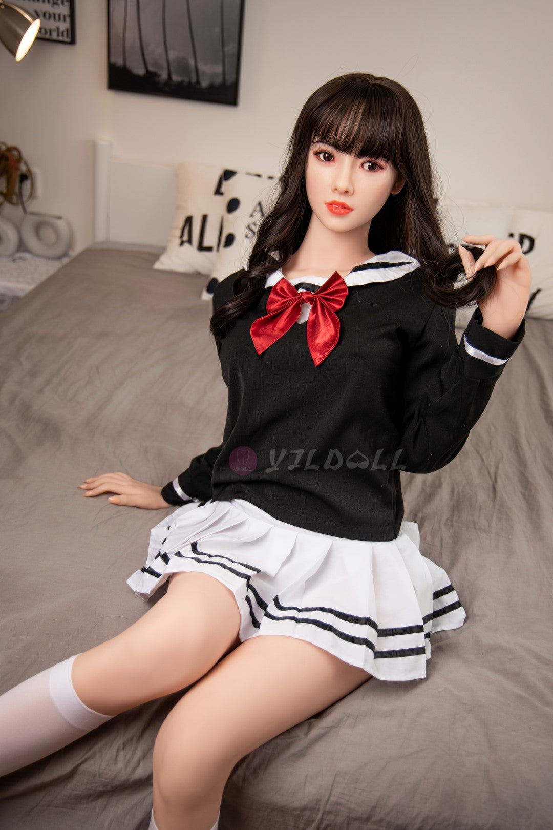 Lalka erotyczna Aimei (YJL Doll 166cm B-cup #803 TPE + silikon)