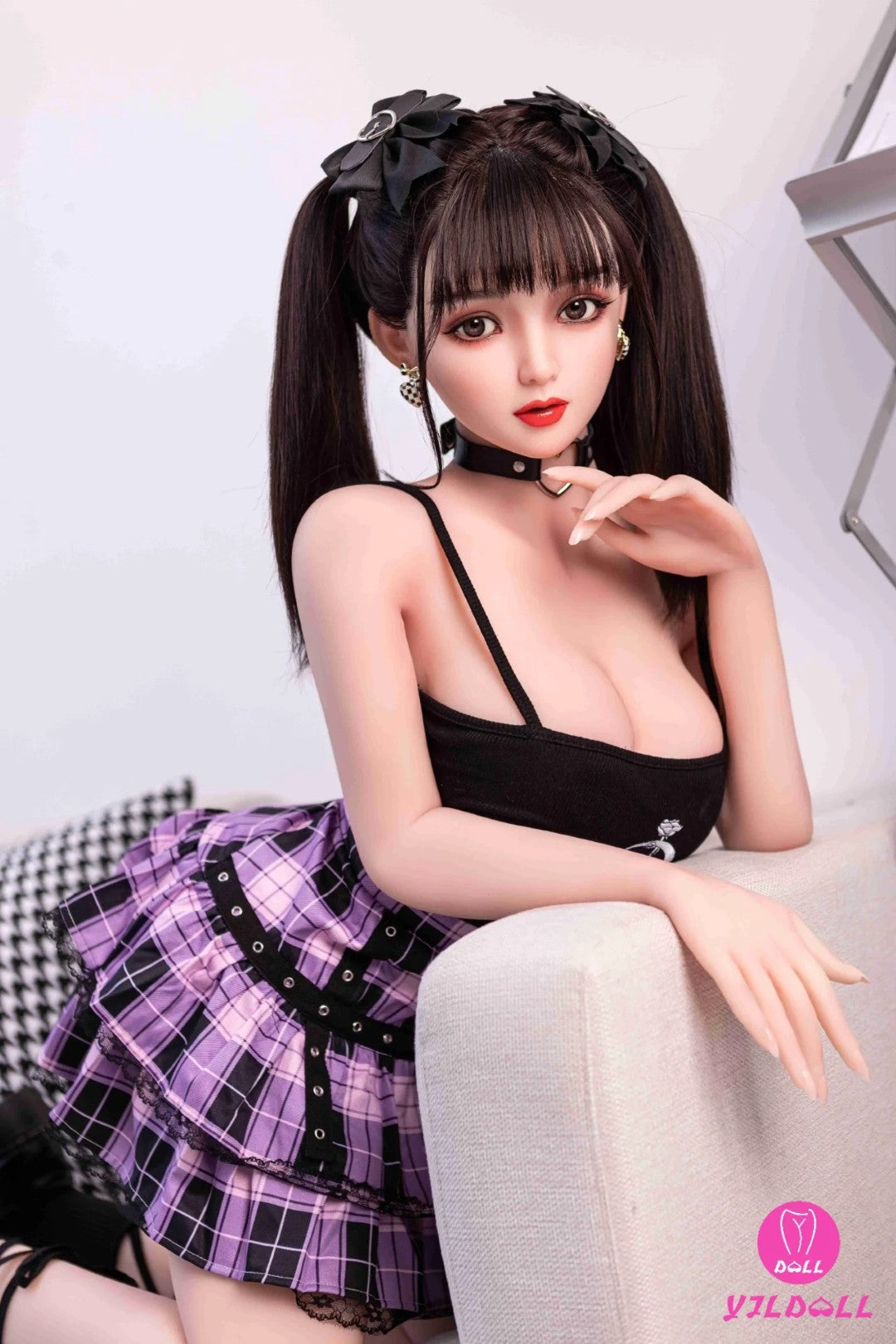 Lalka seksu Jaylah (YJL Doll 148cm D-cup #375 TPE + silikon)