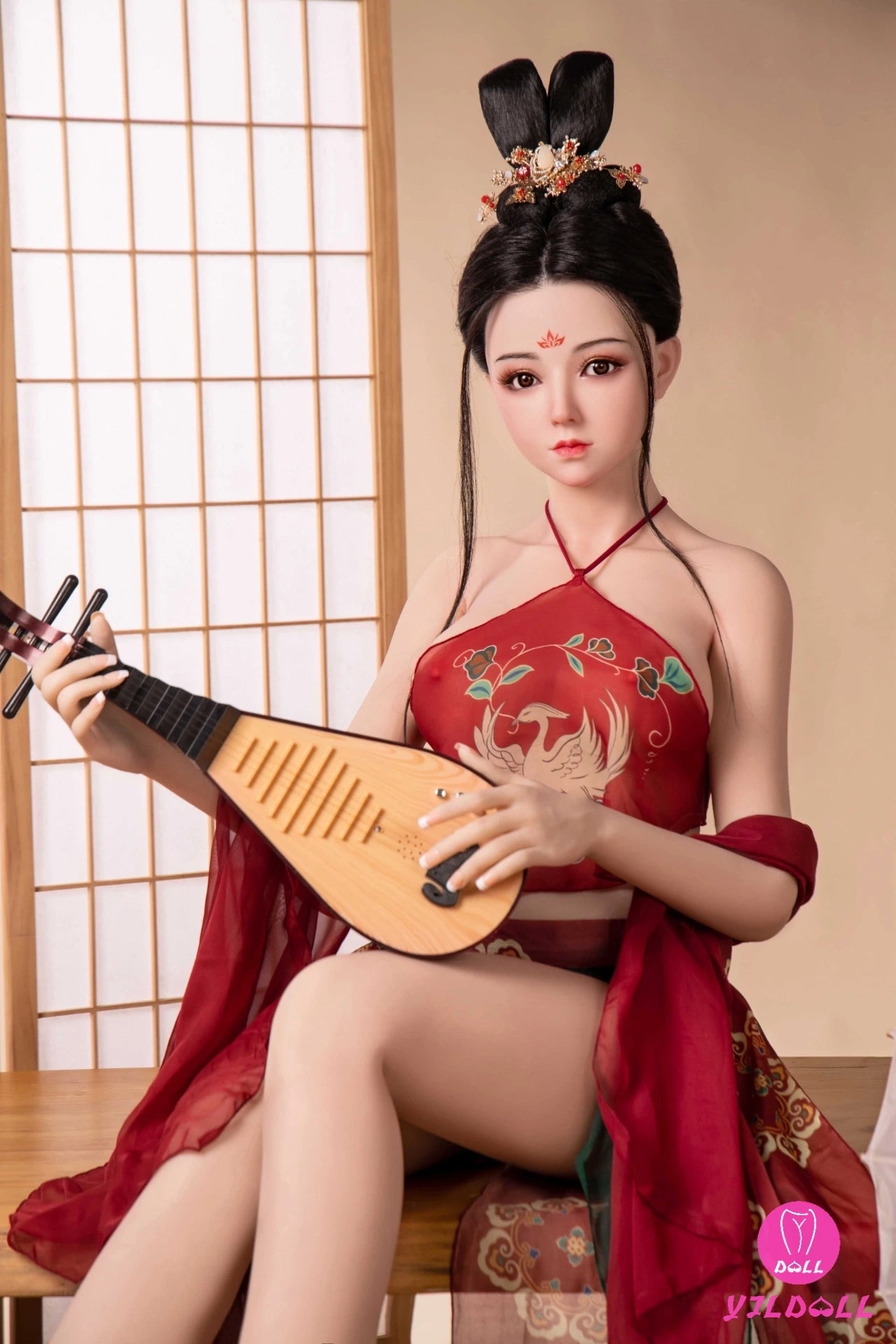 Lalka seksu Livia (YJL Doll 148cm D-cup #441 TPE + silikon)