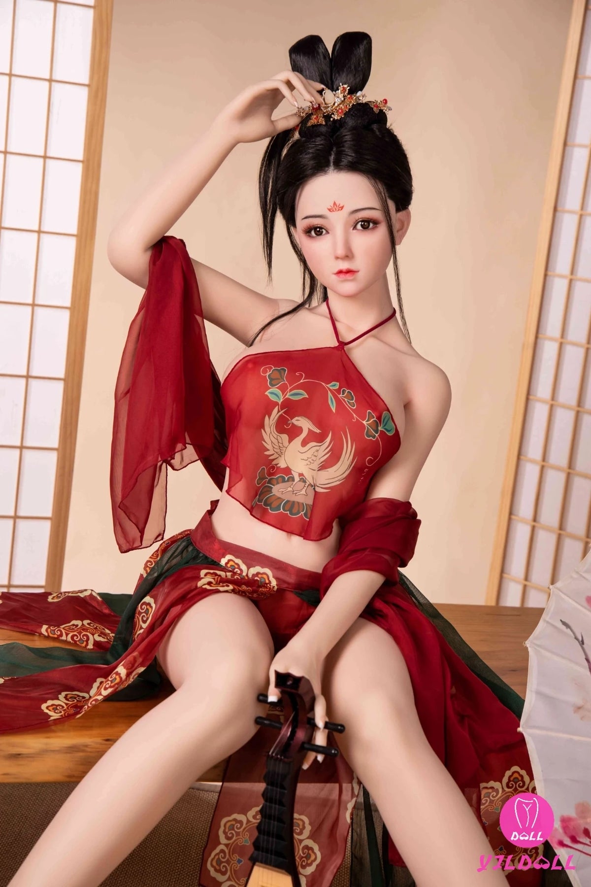 Lalka seksu Livia (YJL Doll 148cm D-cup #441 TPE + silikon)