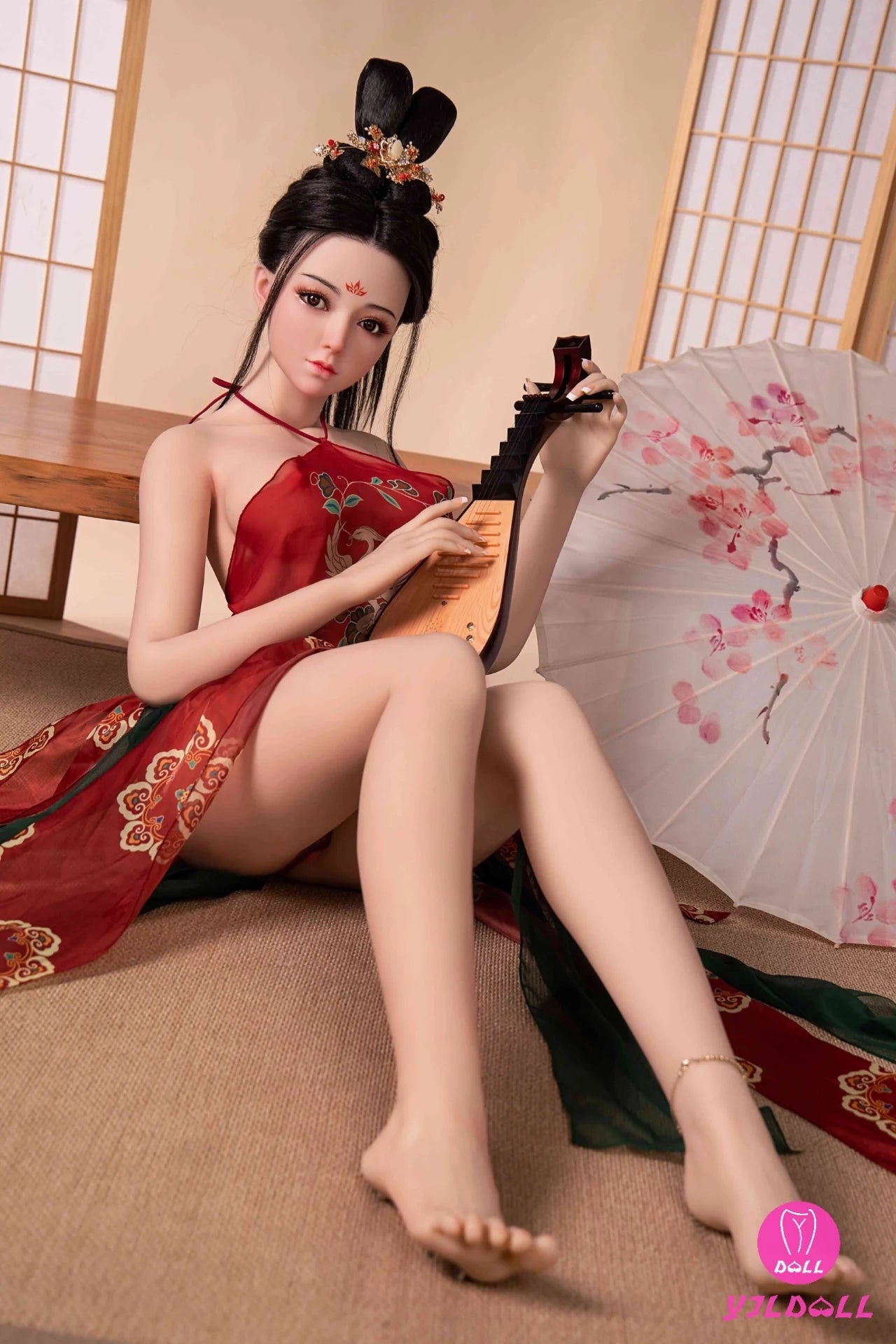 Lalka seksu Livia (YJL Doll 148cm D-cup #441 TPE + silikon)