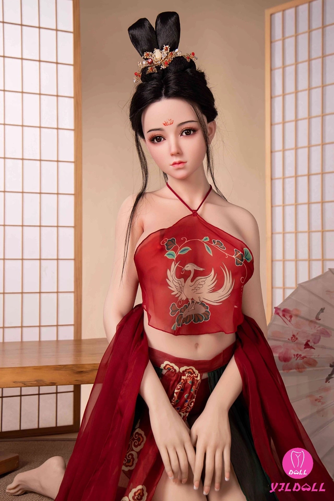 Lalka seksu Livia (YJL Doll 148cm D-cup #441 TPE + silikon)