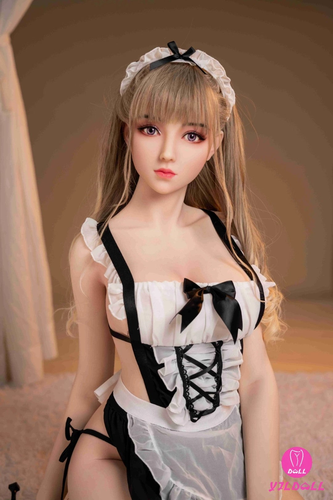 Lalka seksu Alaia (YJL Doll 165cm D-cup #356 TPE + silikon)